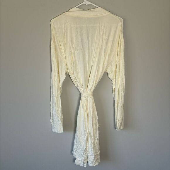 Skims Sleep Robe - Bone - Size 2x - Picture 4 of 8